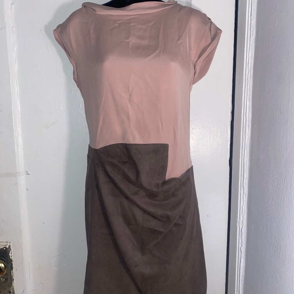 Sport max pink midi dress